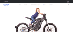Desktop Screenshot of lunacycle.com