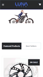 Mobile Screenshot of lunacycle.com